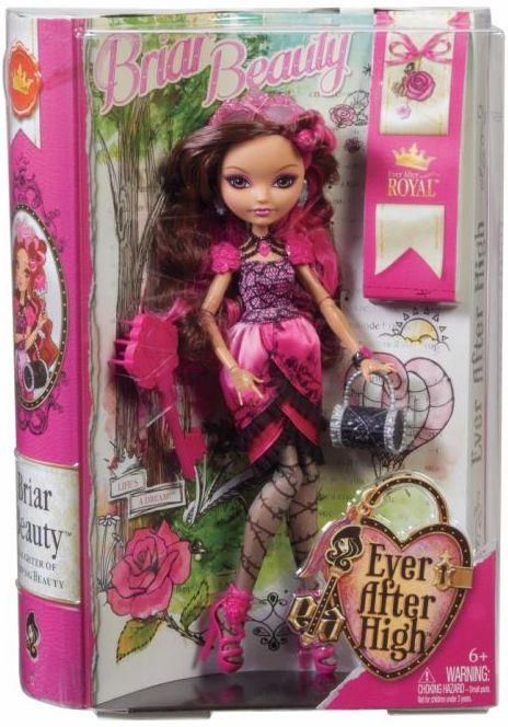 Ever After High Bonecas de Primavera - Briar Beauty - Mattel - Bonecas -  Magazine Luiza