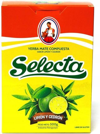 Selecta  Limon-Cedron 0,5 kg Yerba Mate