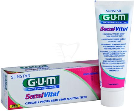 G.U.M SensiVital pasta do zębów dla wrażliwych zębów 75ml