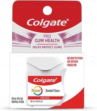 Zdjęcie COLGATE nić dentystyczna Total Pro-Gum Health 50m - Toruń