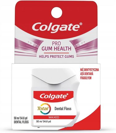 COLGATE nić dentystyczna Total Pro-Gum Health 50m