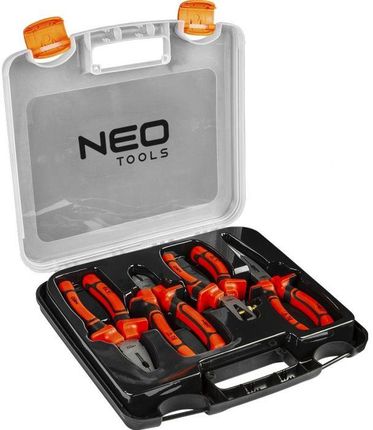 Zestaw narzędziowy Neo Tools Zestaw szczypiec i wkrętaków 1000V