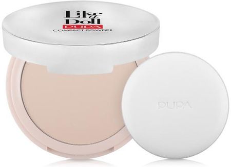 Pupa Like a Doll Compact Powder Puder do twarzy 003 Natural Beige 10g