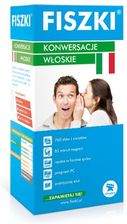Zdjęcie Fiszki język włoski a Konwersacje - Bartoszyce