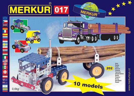 Merkur - Zestaw 017 Ciężarówka, 202 Części (M1570)