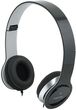 Logilink Stylowe Stereo Z Mikrofonem, Czarne (Hs0028)