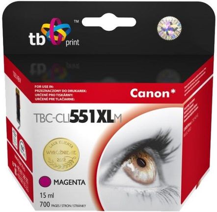 TP PrinT do Canon PIXMA MX 925MAGENTAA (TBCCLI551XLM)