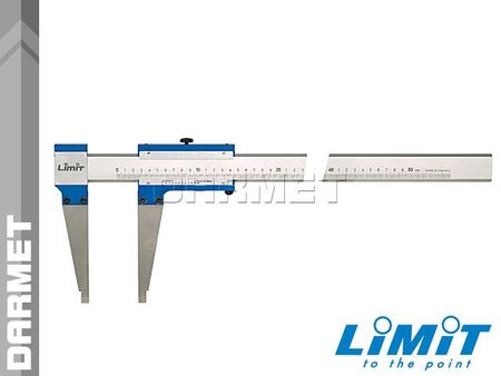 Limit Suwmiarka warsztatowa z precyzyjną regulacją 500x250mm (0575-0203)