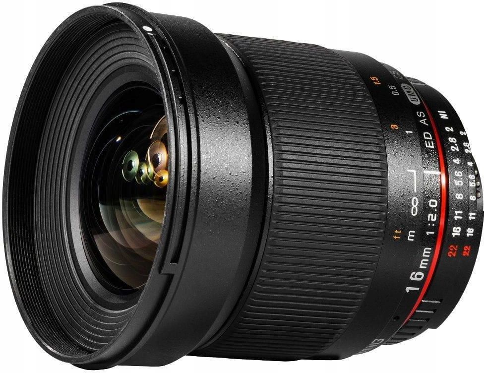 SAMYANG 16mm F2.0 ED AS UMC CS キャノン用 16mm F2.0 ED AS UMC CS | SAMYANG | ケンコー・トキナー