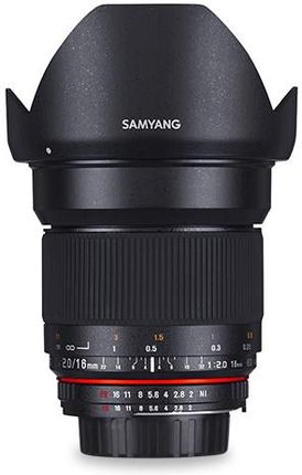 Samyang 16mm f/2.0 ED AS UMC CS (Canon)