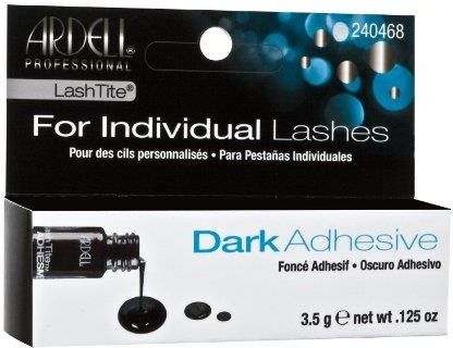 Ardell For Individual Lashes LashTite Dark Adhesive Klej Do Sztucznych Rzęs Czarny 5ml
