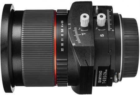 Samyang T-S 24mm f3.5 ED AS UMC Lens Review and Specs SAMYANG