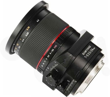 Samyang T-S 24mm f3.5 ED AS UMC (Nikon)