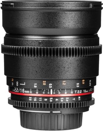 Samyang 16mm T2.2 V-DSLR ED AS UMC CS (Nikon)