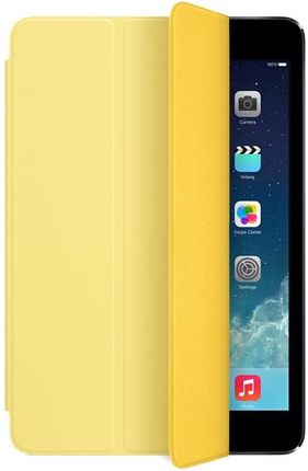 Apple iPad mini Smart Cover Etui na iPad mini żółe (MF062ZM/A)