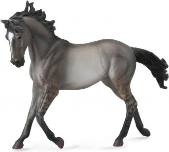 Collecta Konie Klacz Mustang Kolor Siwobiały (88544)