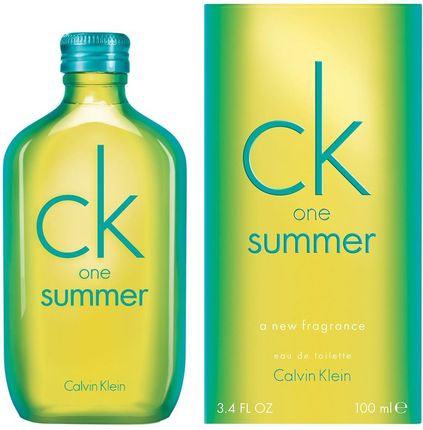 Calvin Klein CK One Summer 2014 Woda Toaletowa 100ml - Ceneo.pl