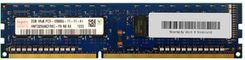 Pamięć RAM Hynix 2GB DDR3 SDRAM 1600MHz CL11 (HMT325U6CFR8C-PB)