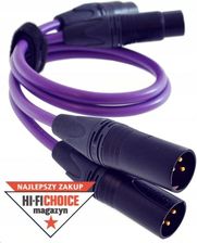 Zdjęcie Melodika MD2X05 Kabel 2xXLR - 2xXLR Purple Rain - 0,5m - Pniewy