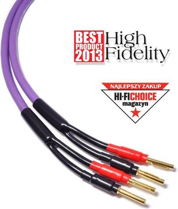 Melodika MDSC4030  OFC 4N 2x4mm2 3m - zdjęcie 2