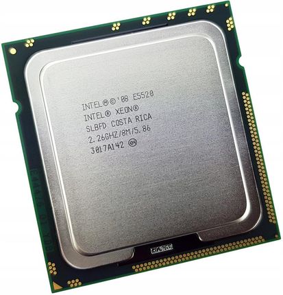 INTEL PROCESOR CPU XEON PROCESSOR E5520 8M CACHE, 2.26 GHZ, 5.86 GT/S INTE SOCKET LGA 1366 (SLBFD)
