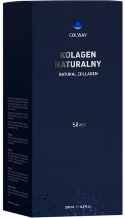 Colway Kolagen Naturalny Silver 200ml