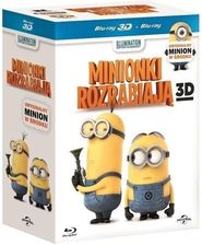 Film 3D Minionki rozrabiają 3D (Despicable Me 2 3D) + Stress Ball (Blu-ray) - zdjęcie 1