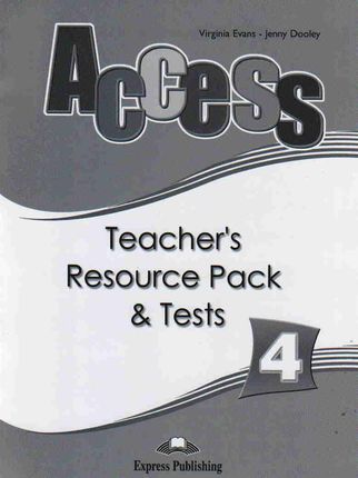 Access 4 Teacher's Resource Pack&&&Tests