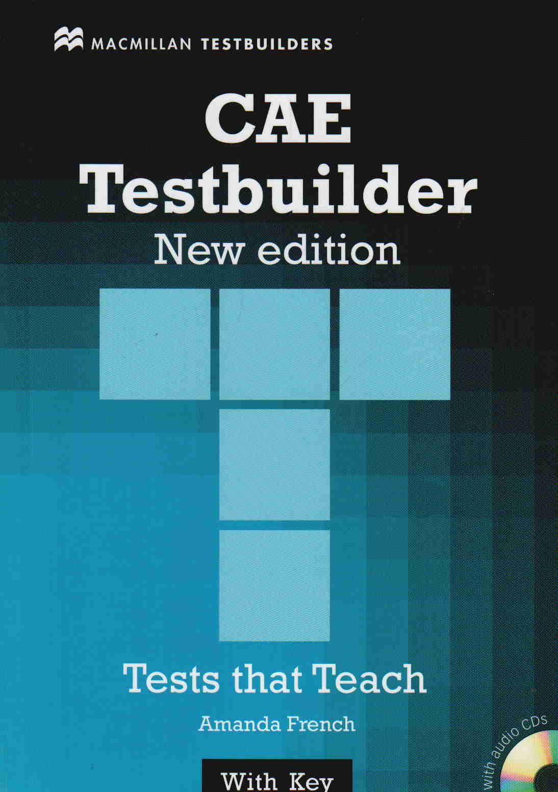 CAE Testbuilder with answer key - ceny i opinie - Ceneo.pl