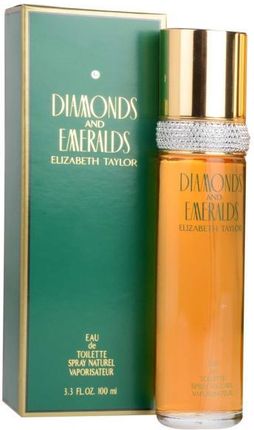 Elizabeth Taylor Diamonds And Emeralds Woman Woda Toaletowa 100 Ml 