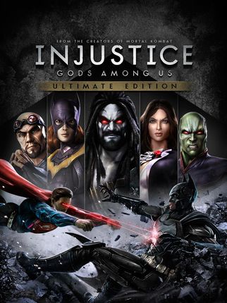 Injustice Gods Among Us Ultimate Edition (Digital)