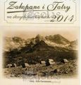 Zdjęcie Kalendarz 2014 zakopane i Tatry na starych poczt. - Płoty