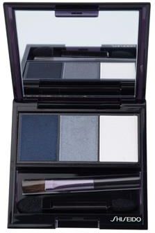 Shiseido Luminizing Satin Eye Color Trio cienie do powiek GY901 Snow Shadow 3g