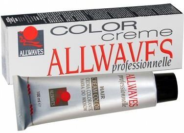 Allwaves Farba do włosów 5.3 jasny złocisty brąz 100ml