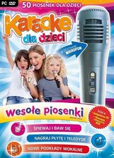 Zdjęcie Karaoke Dla Dzieci Wesołe Piosenki. Wersja Plus (Gra PC) - Ujazd