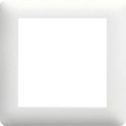 Hager Polo Ram.1-Kr.Biały Lumin A2 (WL5010)