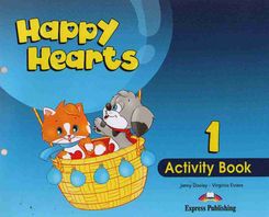 Zdjęcie Happy Hearts 1. Activity Book - Olecko
