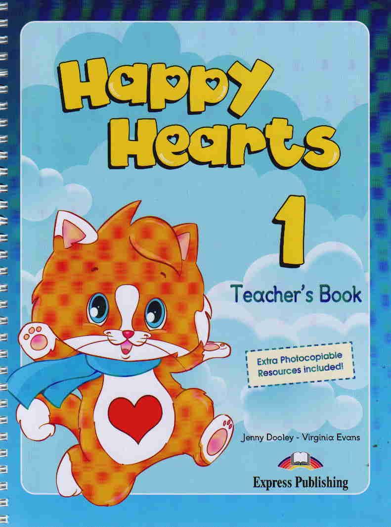 Nauka angielskiego Happy Hearts 1 TB Ceny i opinie Ceneo.pl