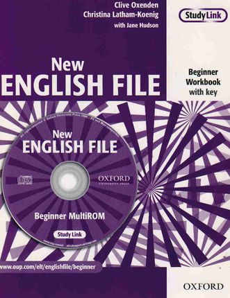 New English File Beginner WB with key