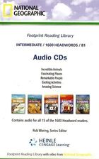 Footprint Reading Library inter.B1 lvl 1600 Audio CD