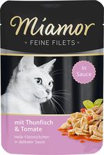 Miamor Feine Filets Tuńczyk Z Pomidorem W Sosie 100g