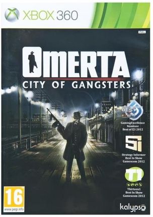 Omerta City of Gangsters (Gra Xbox 360)
