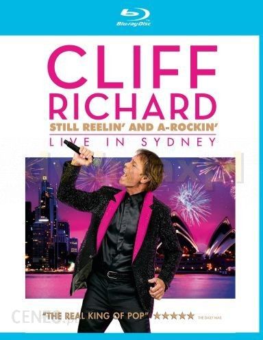 cliff richard the hit list live dvd