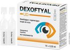 Dexoftyal UD Nawilżające i regenerujące krople do oczu 0,35 ml x 10 minimsów