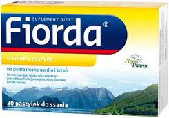 Zdjęcie Fiorda smak cytrynowy 30 pastylek - Jastrzębie-Zdrój