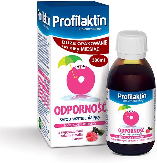 Syrop Na Odpornosc Pan Tabletka Profilaktin Odporność syrop 300ml - Opinie i ceny na Ceneo.pl