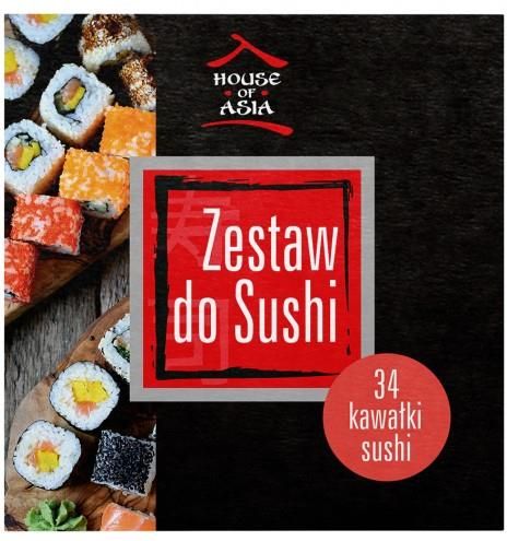 HOUSE OF ASIA zestaw do sushi startowy