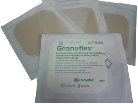 GRANUFLEX Extra Thin 15 x 15cm 1 szt.