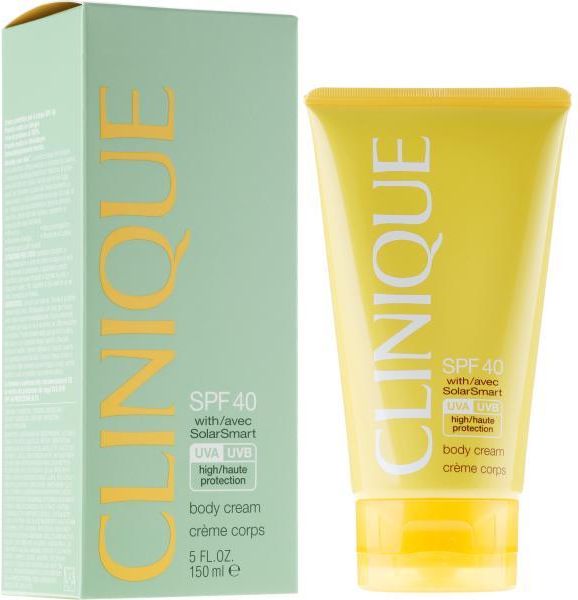 Clinique Spf40 Body Cream 150ml Opalanie Opinie i ceny na Ceneo.pl