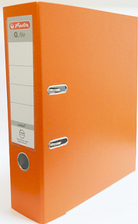Herlitz Segregator A4/5 Cm Pp Pomarańczowy